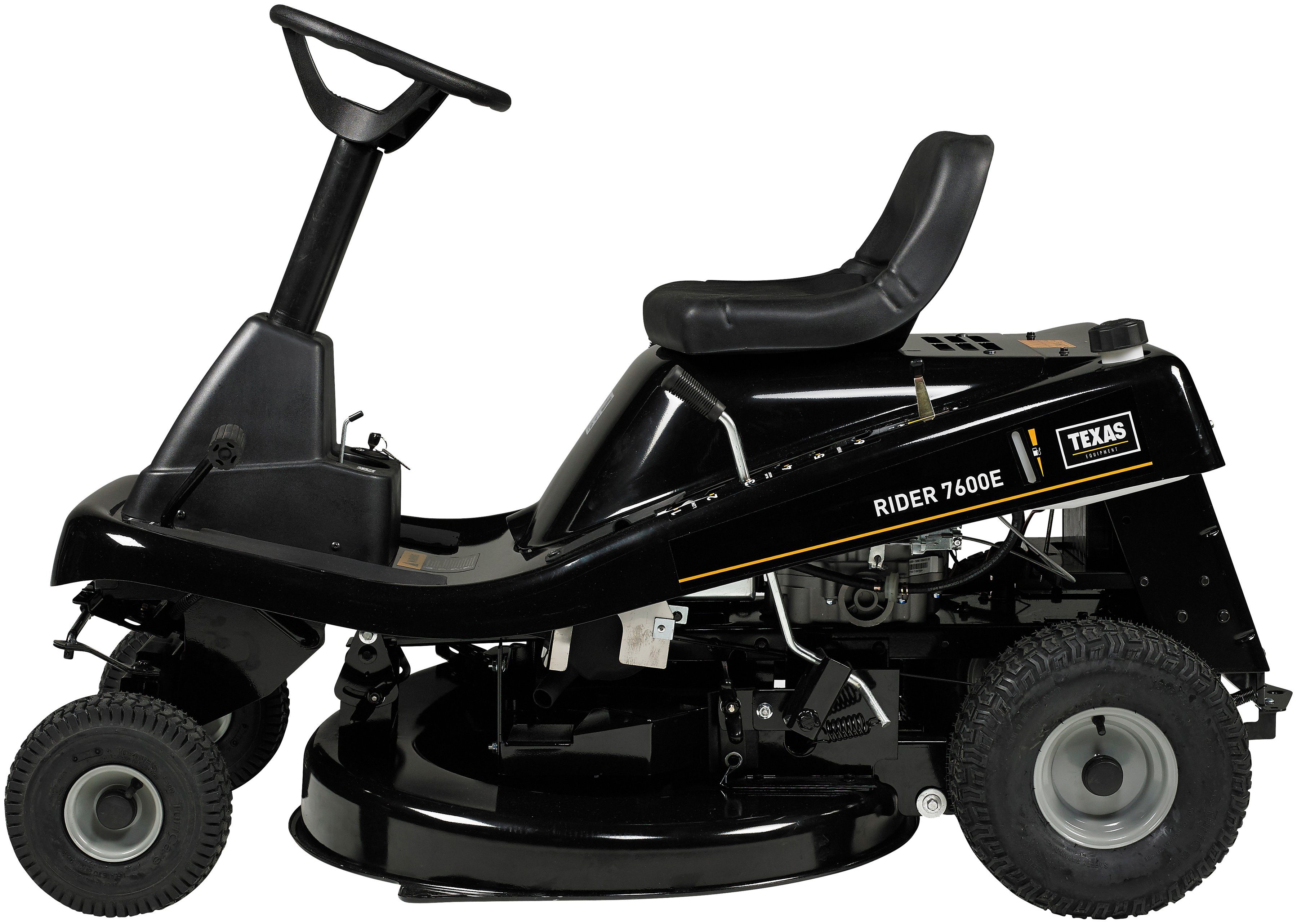 Texas Rasentraktor »Rider 7600E 2in1«, 76 cm Schnittbreite online