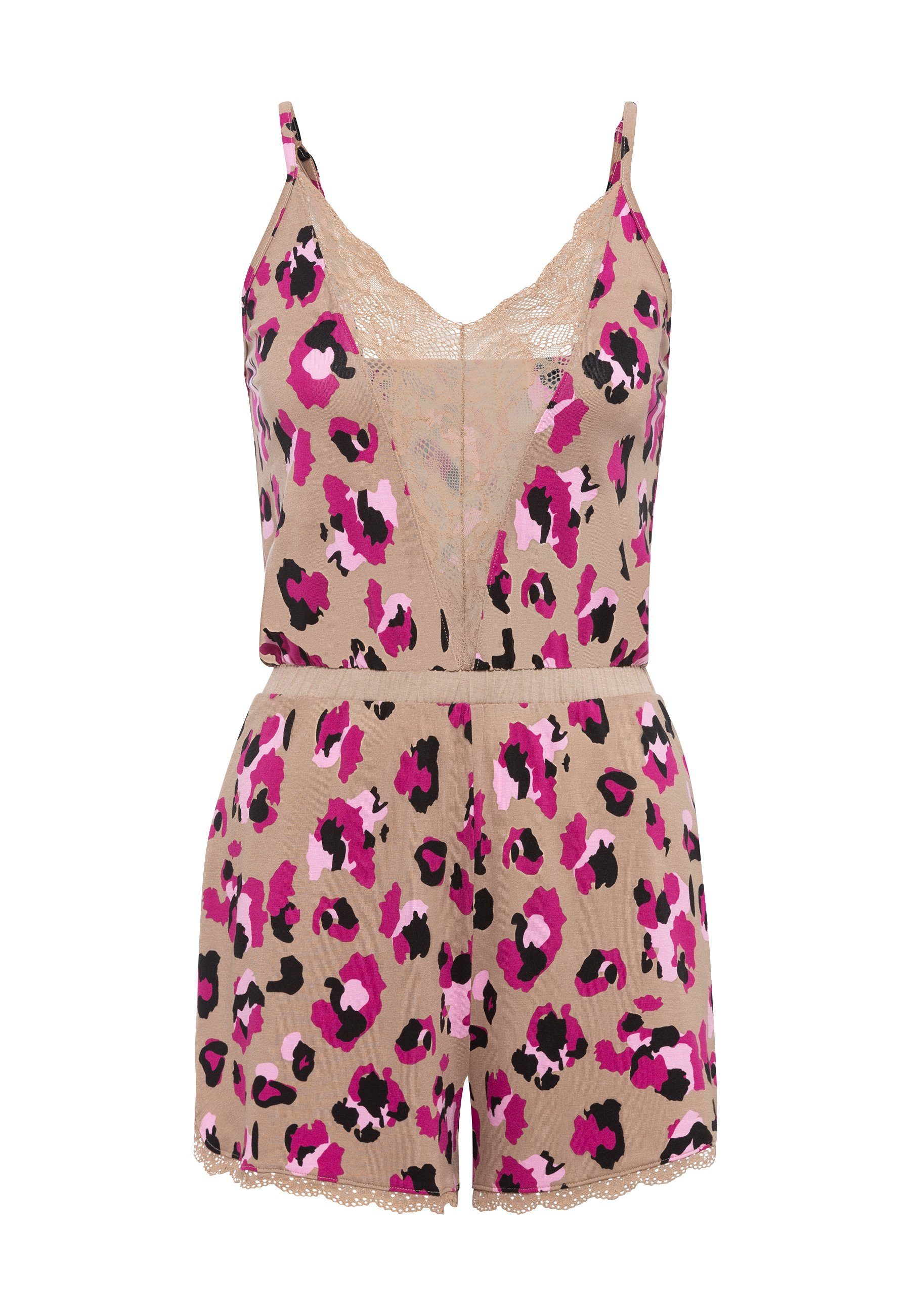 LASCANA Kurzoverall (Set) mit schönen Spitzendetails