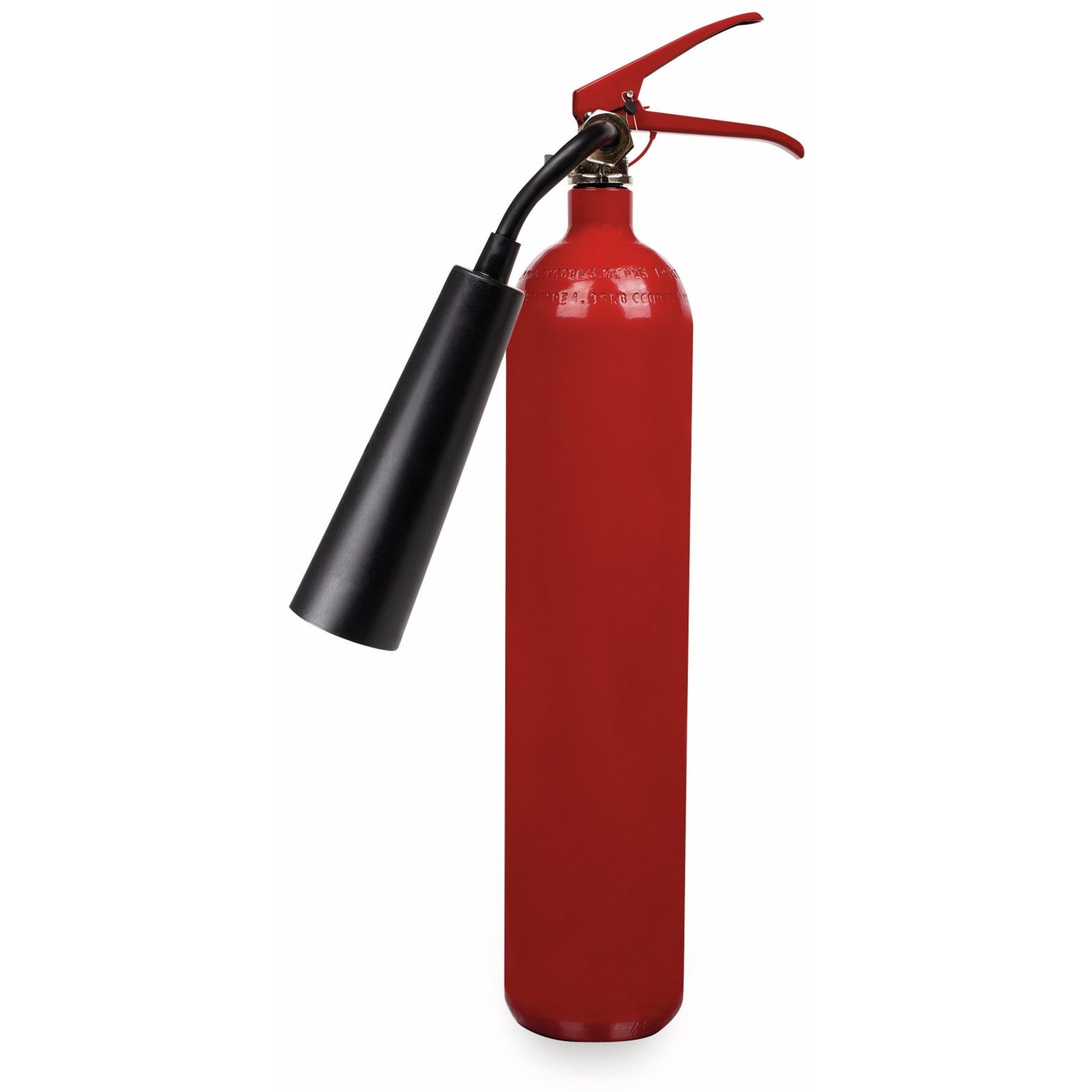 smartwares CO2-Feuerlöscher SMARTWARES Вогнегасник, Kohlendioxid, 2 kg, Brandklasse 34B, CB2