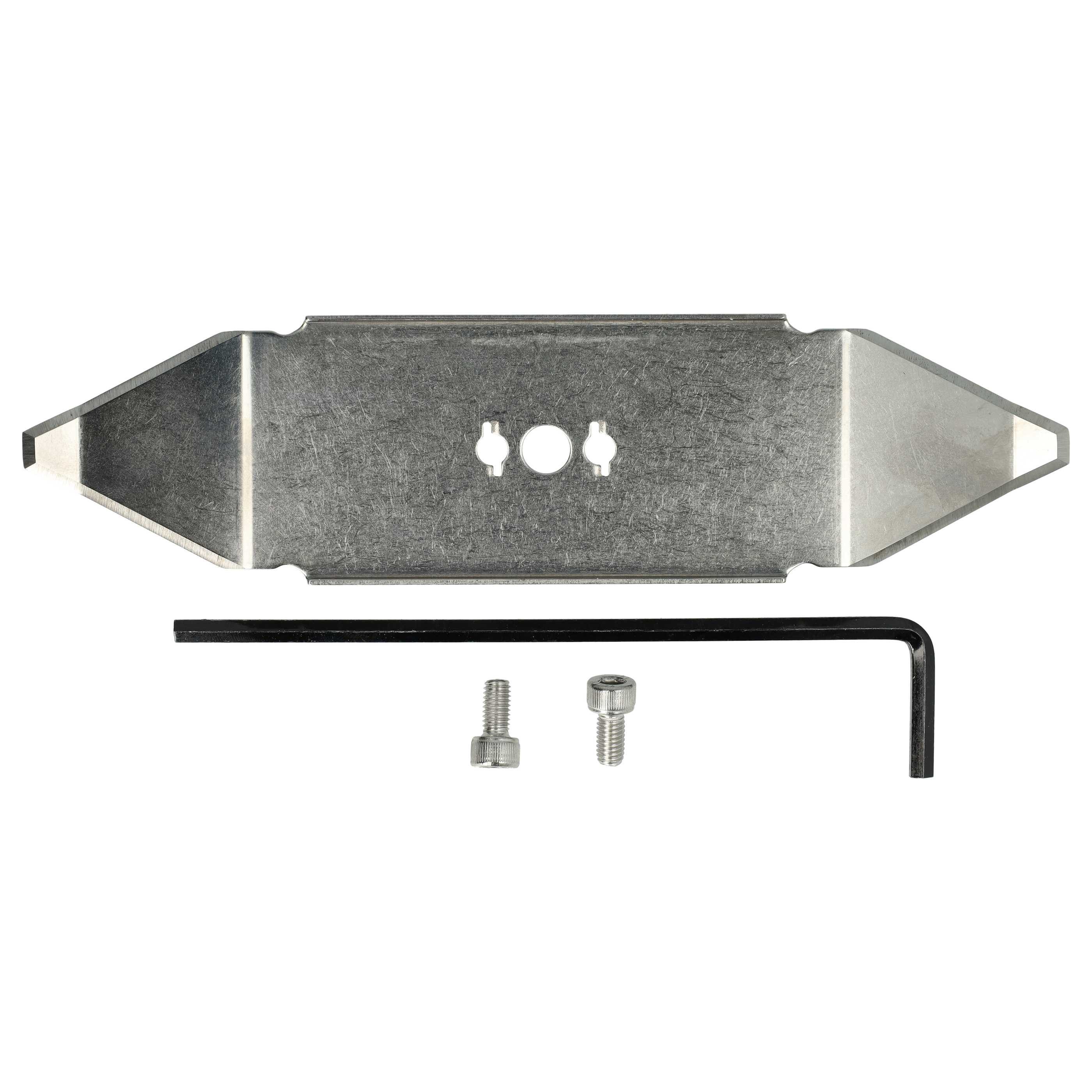 vhbw Rasenmähermesser passend für Robomow RX20 Pro, RX50 Pro S, RX20u, RX12U, RT700 PL, RX50