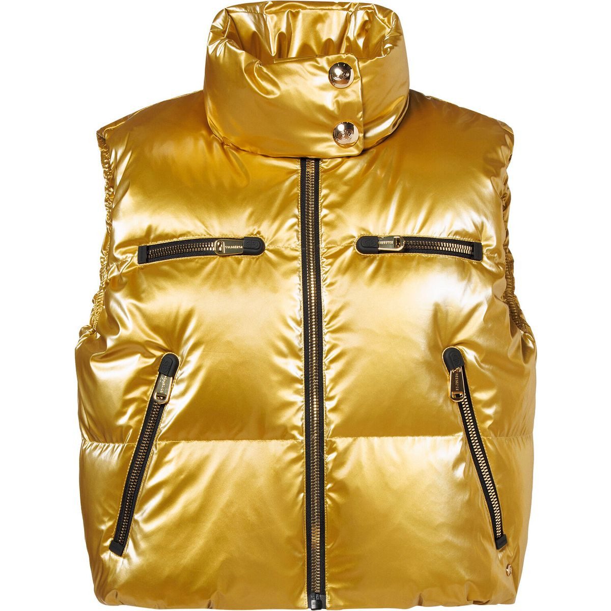 Goldbergh Skijacke éclat Bodywarmer Stilvoller Bodywarmer für Skifahrer mit recyceltem Futter