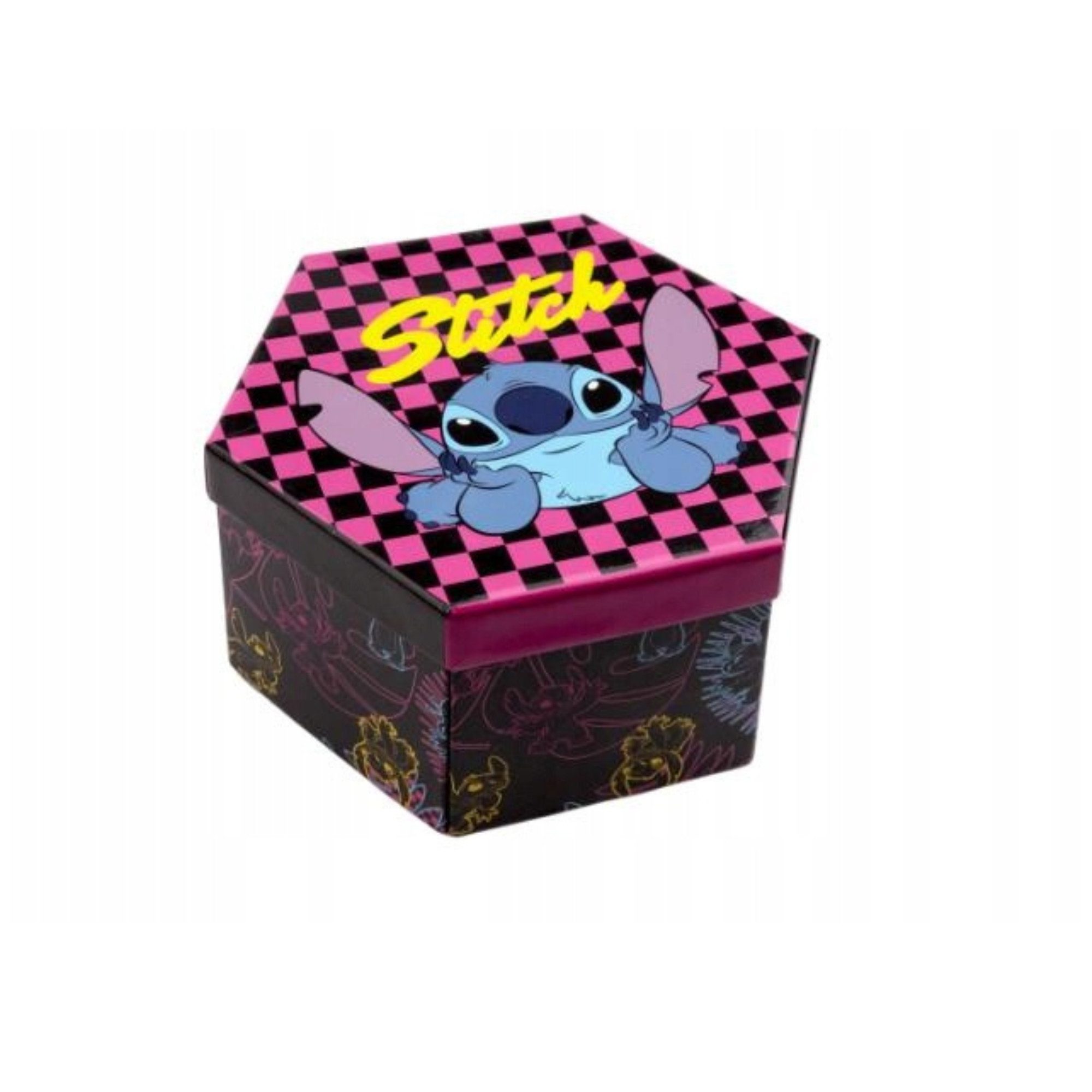 GOLDKIDS Malstift - Malset - Farbstifte Buntstifte, (Zeichenstifte Zeichenset Skizzierstifte, 1-tlg., Malbücher für Erwachsene oder Kinder - Kreativ-Set), - 46 teiliges -Stitch Motiv