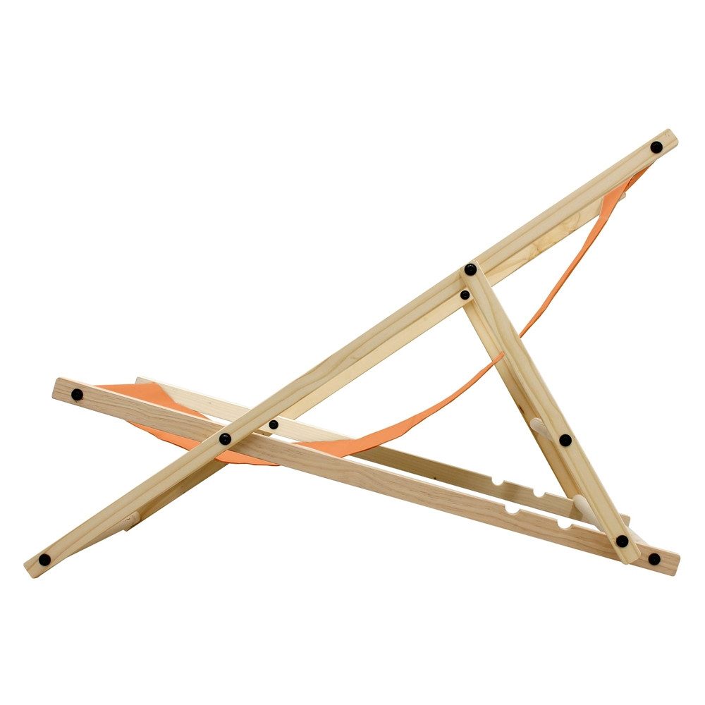 ECD Germany Gartenliege Holz Beachstuhl klappbarer günstig online kaufen