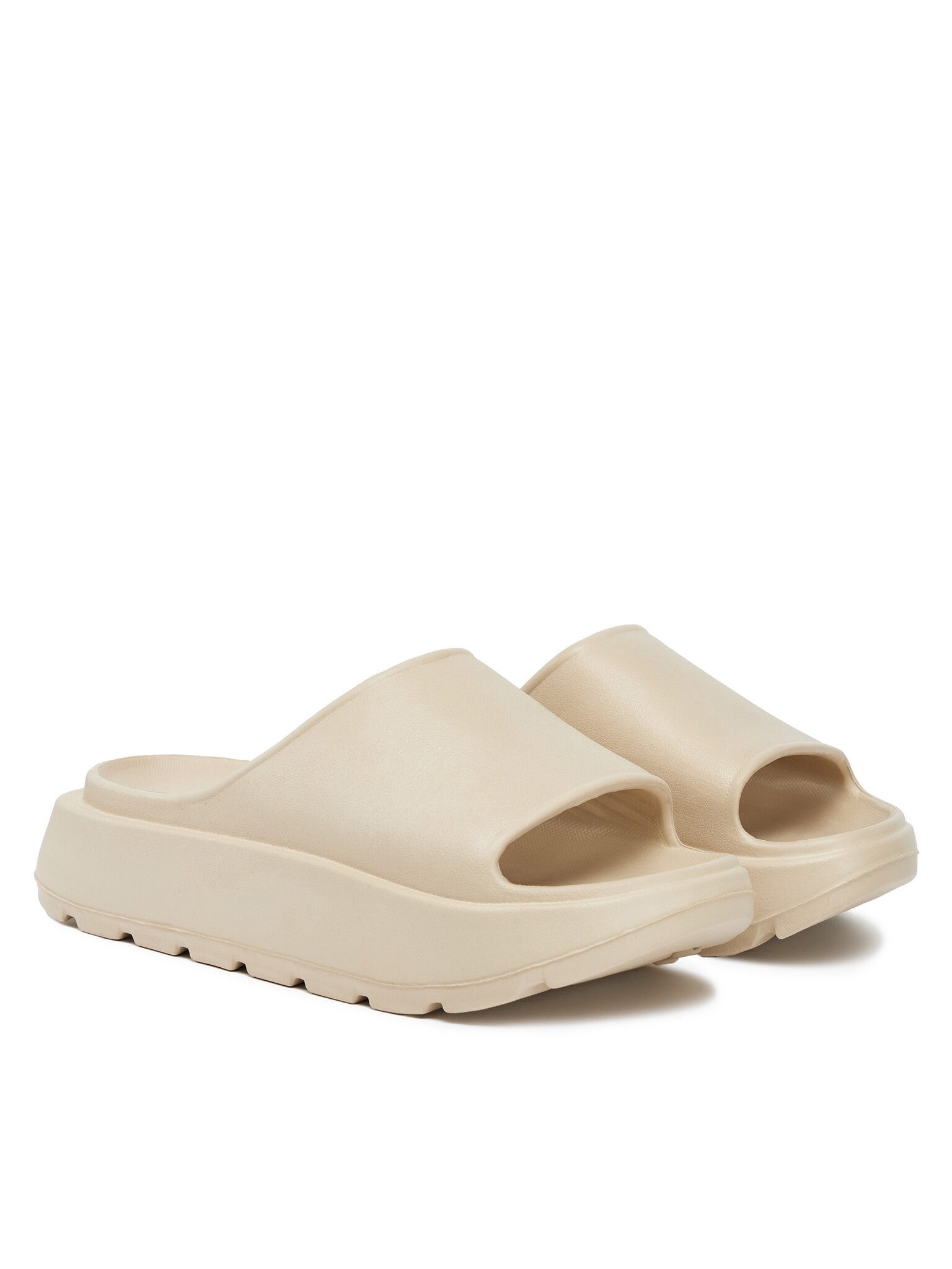 DeeZee Deezee Damen Flip-Flops Beige MU-D8-EV0333 Badepantolette günstig online kaufen