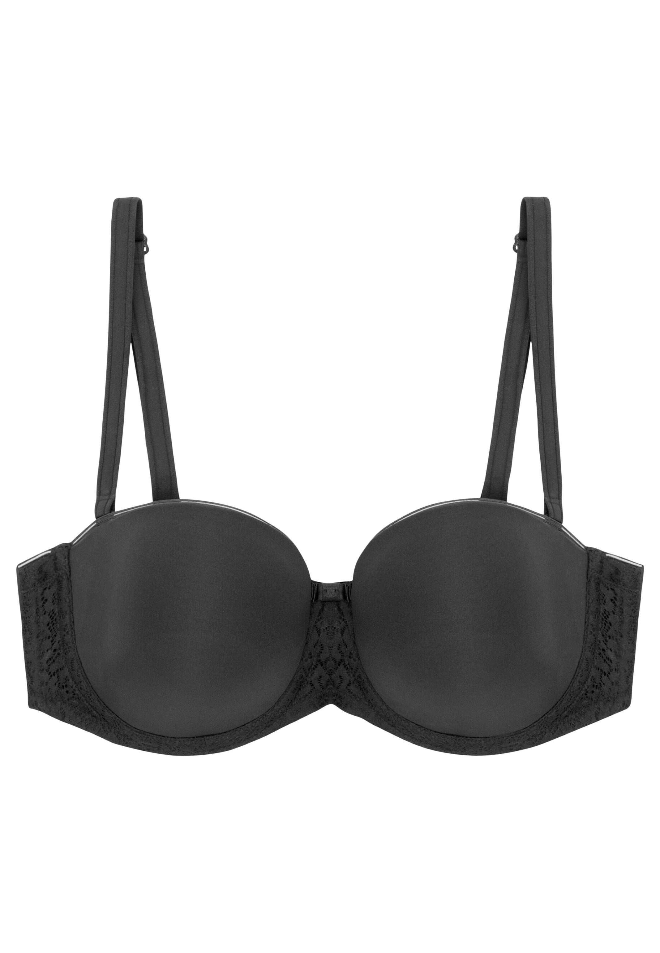 Triumph Bandeau-BH Beauty-Full Essential WDP (1-tlg) trägerloser BH mit Schale - Gepolsterte Cups mit formenden Bügeln