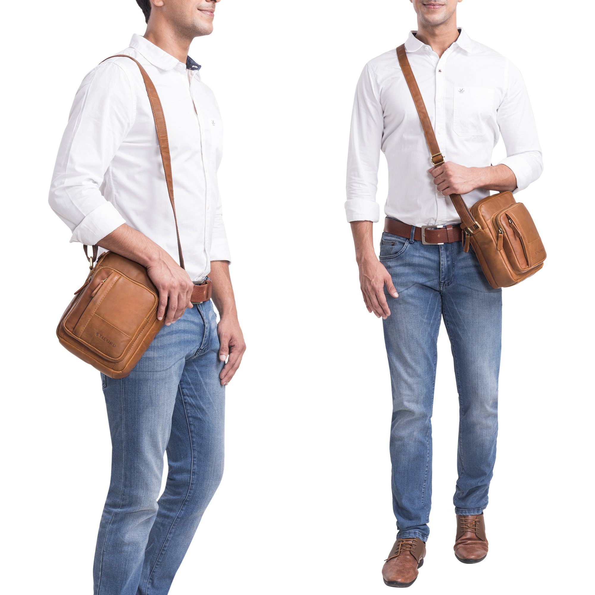 STILORD Schultertasche "Godric" Herrentasche zum Umhängen günstig online kaufen