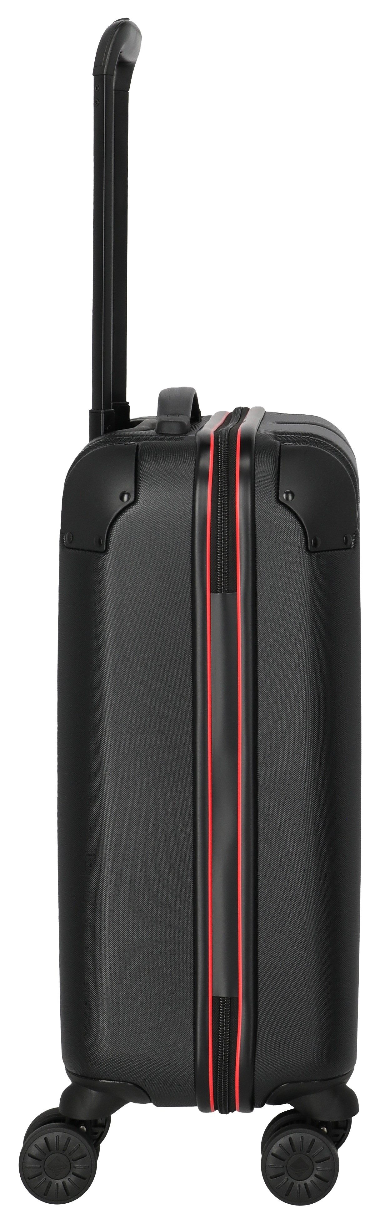 travelite Hartschalen-Trolley OTTO x travelite CITY Limited Edition Reisekoffer Hartschale, 4 Rollen, hochwertiges Reisegepäck als limitierte Edition