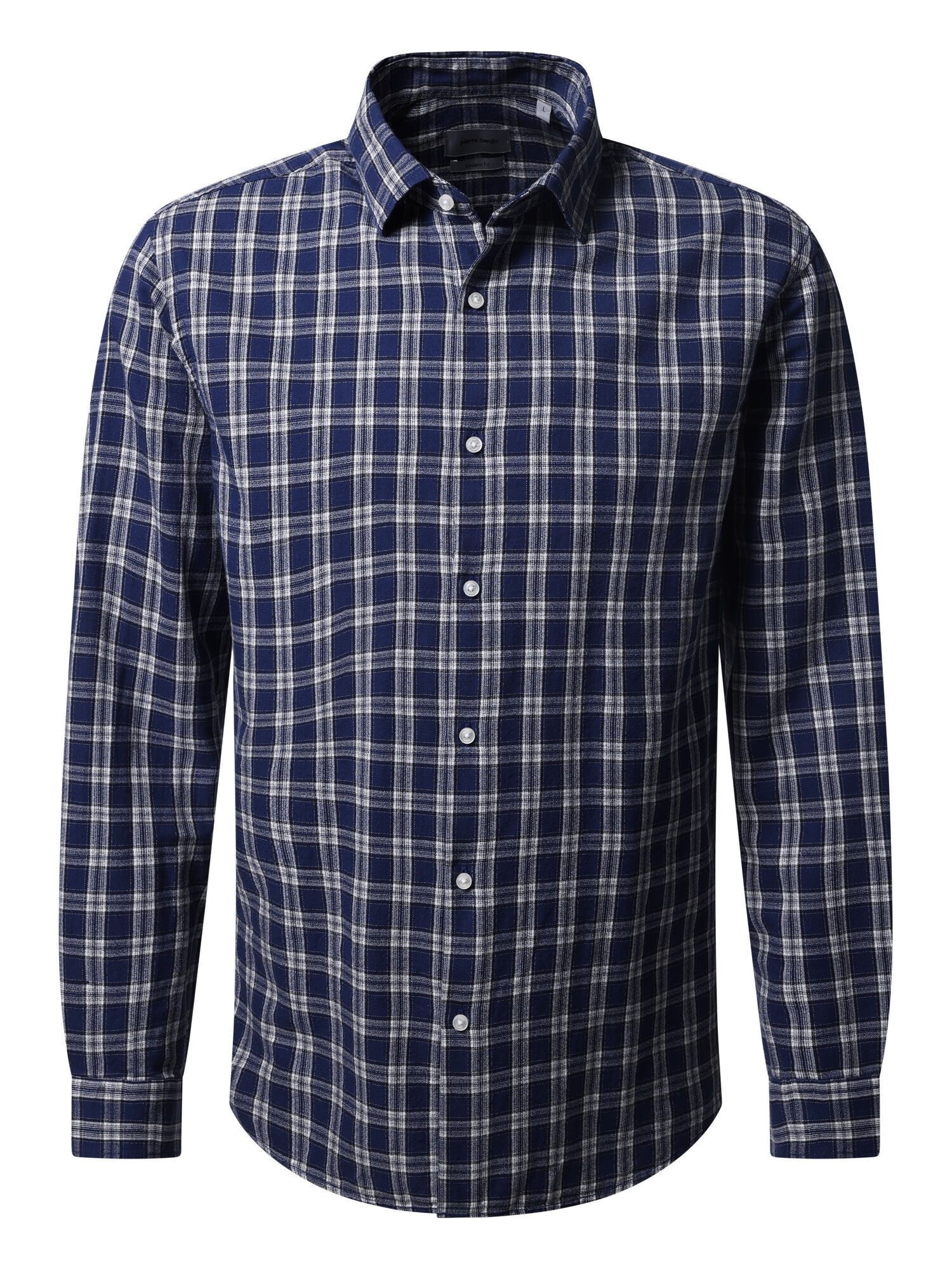 Pierre Cardin Karohemd im Karo-Design günstig online kaufen