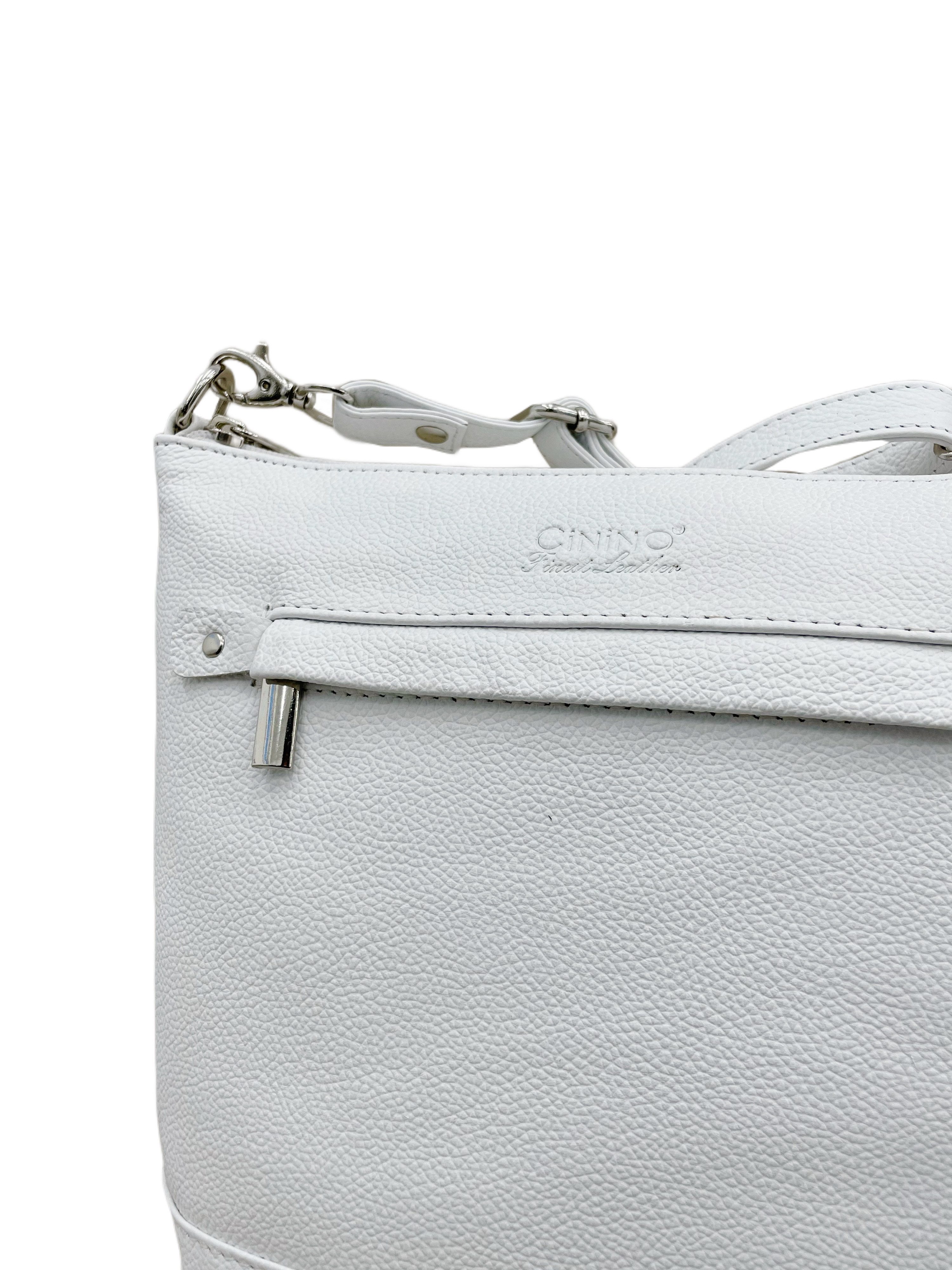 Cinino Handtasche Elina, Ledertasche Umhängetasche Rindleder günstig online kaufen
