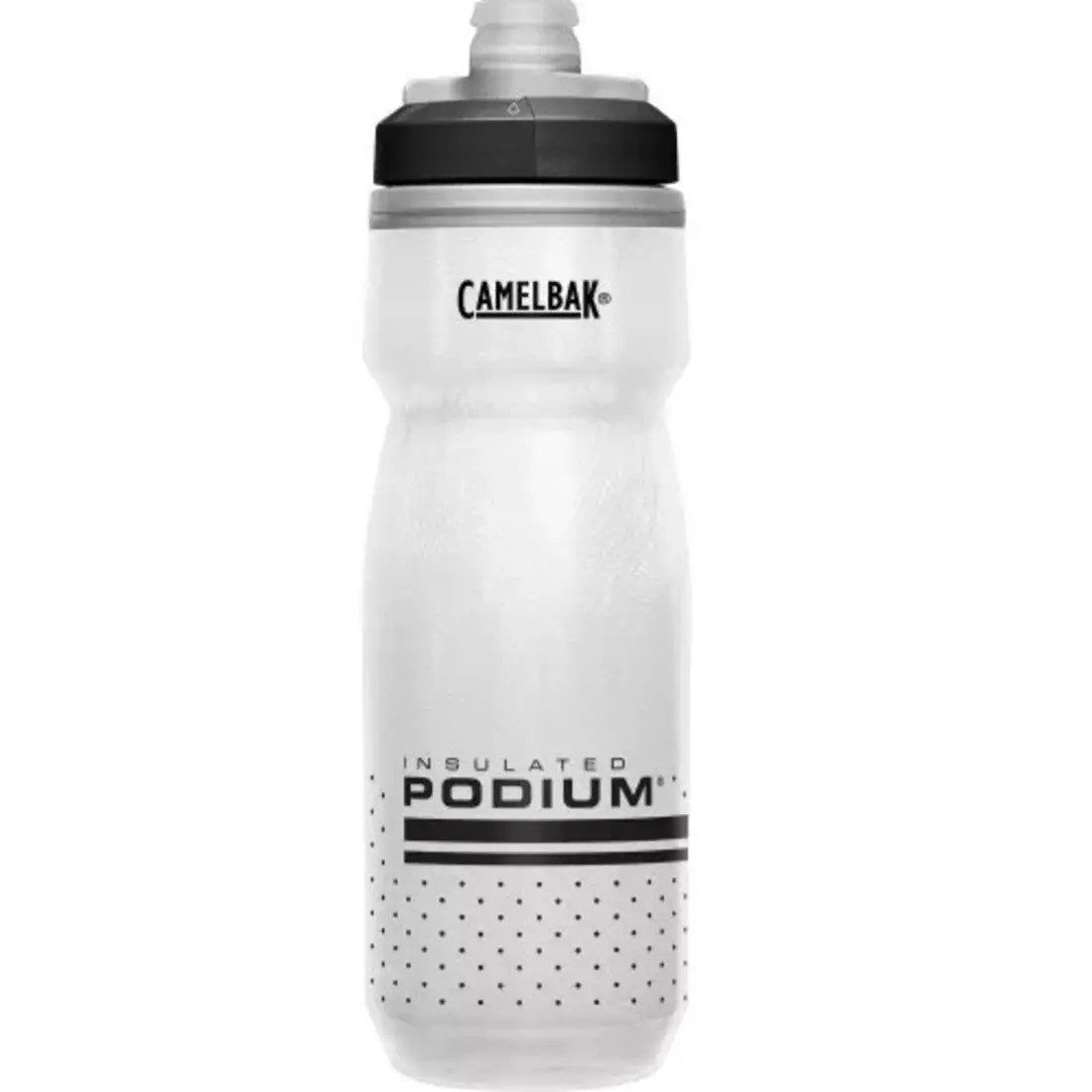 Camelbak Trinkflasche Camelbak Podium Chill Trinkflasche, 620ml, White/Black