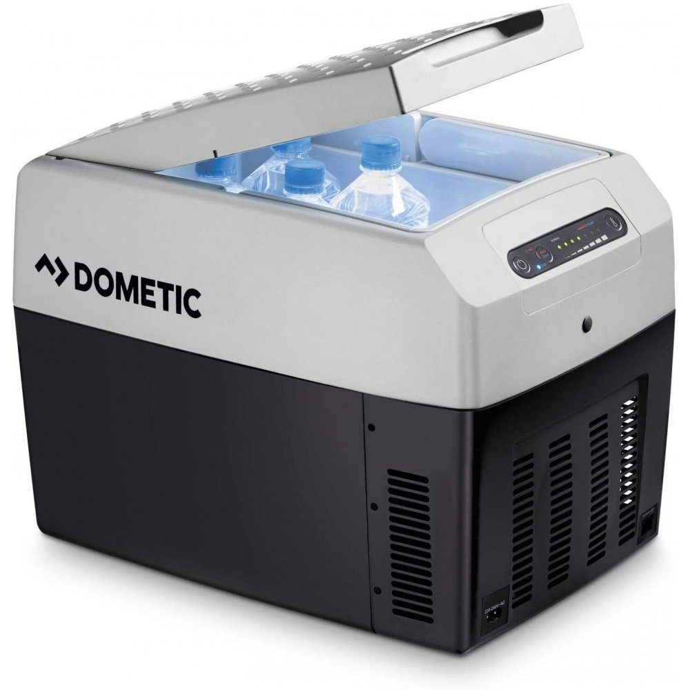 Elektrische Kühlbox TropiCool TCX 14 15 L - Kühlbox - grau