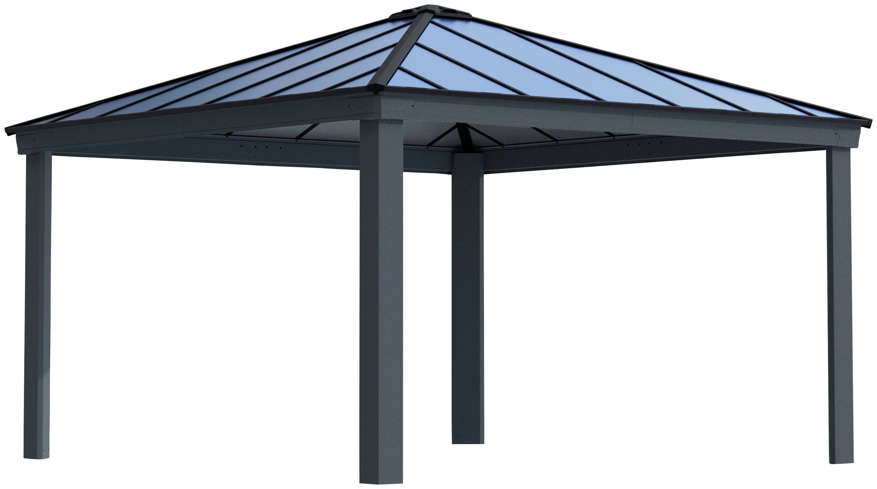 Palram - Canopia Pavillon Dallas, 425 x 425,5cm, Anthrazit