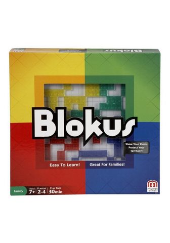 MATTEL Strategiespiel »Blokus«