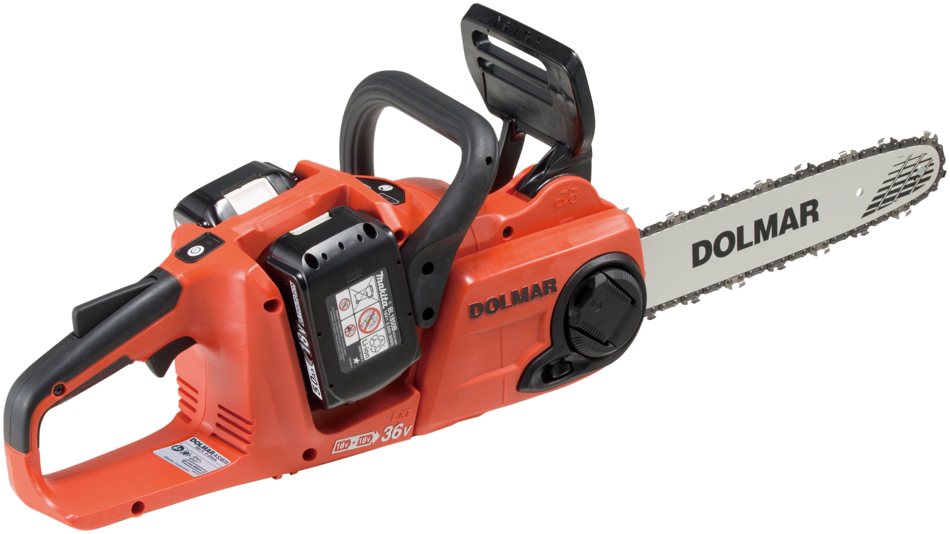 DOLMAR Akku-Kettensäge »AS 3835 Z«, 35 cm Schwertlänge ...
