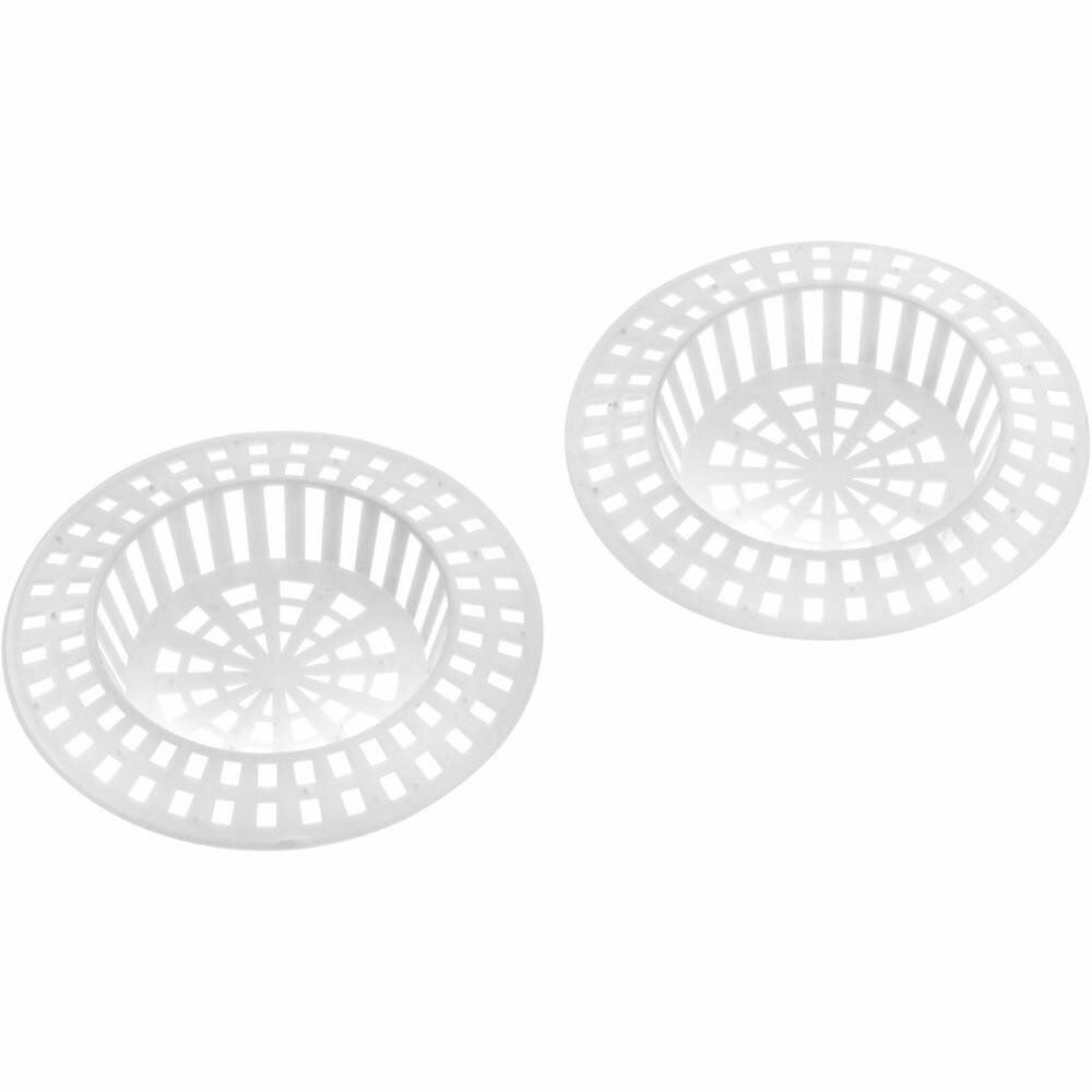WESTMARK Abflusssieb 2 Stk., Ausgussfilter, ø 7 cm, Rund, PP