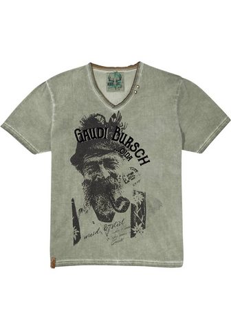 Футболка Herren с узор спереди