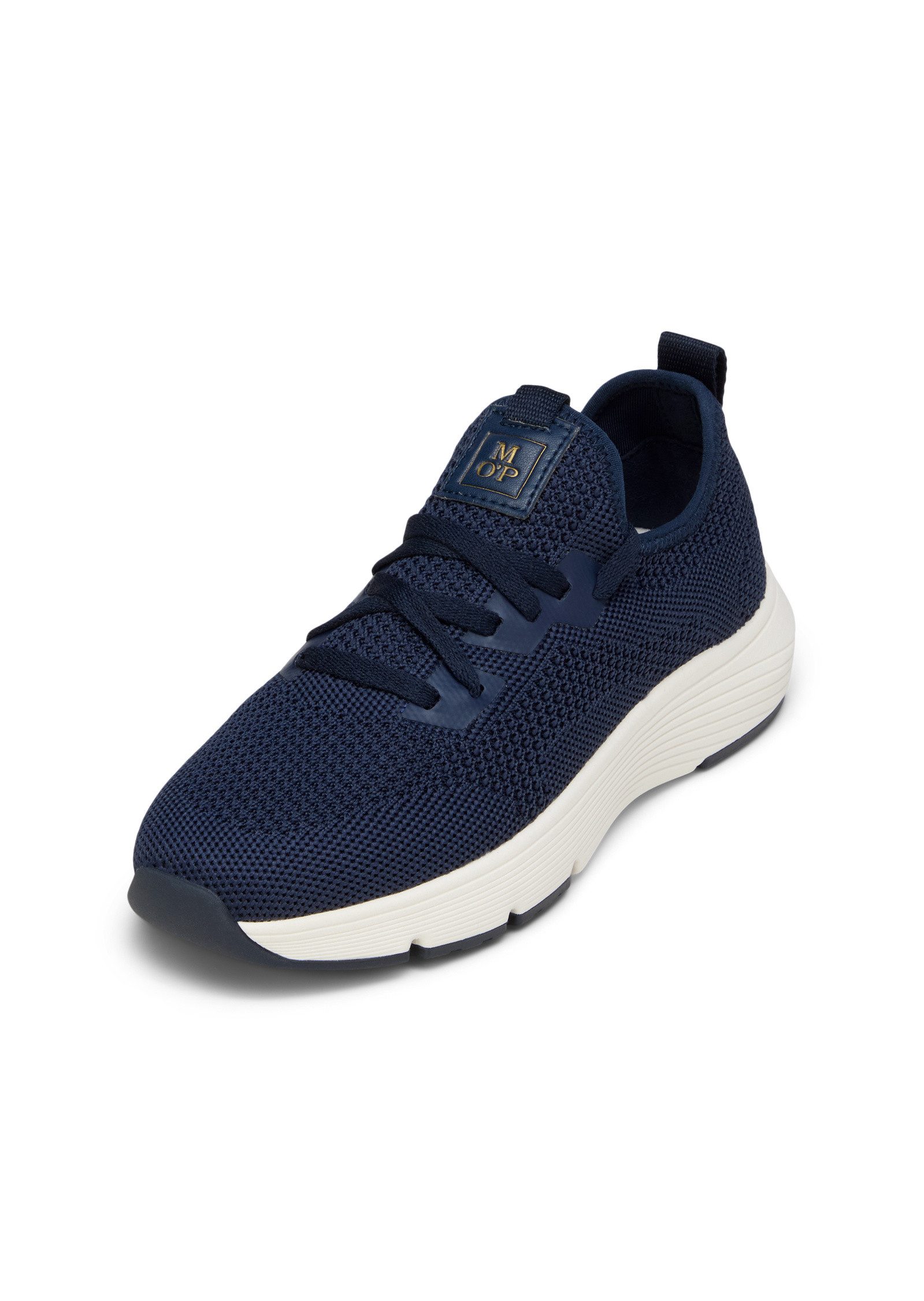 aus recyceltem Polyester Sneaker