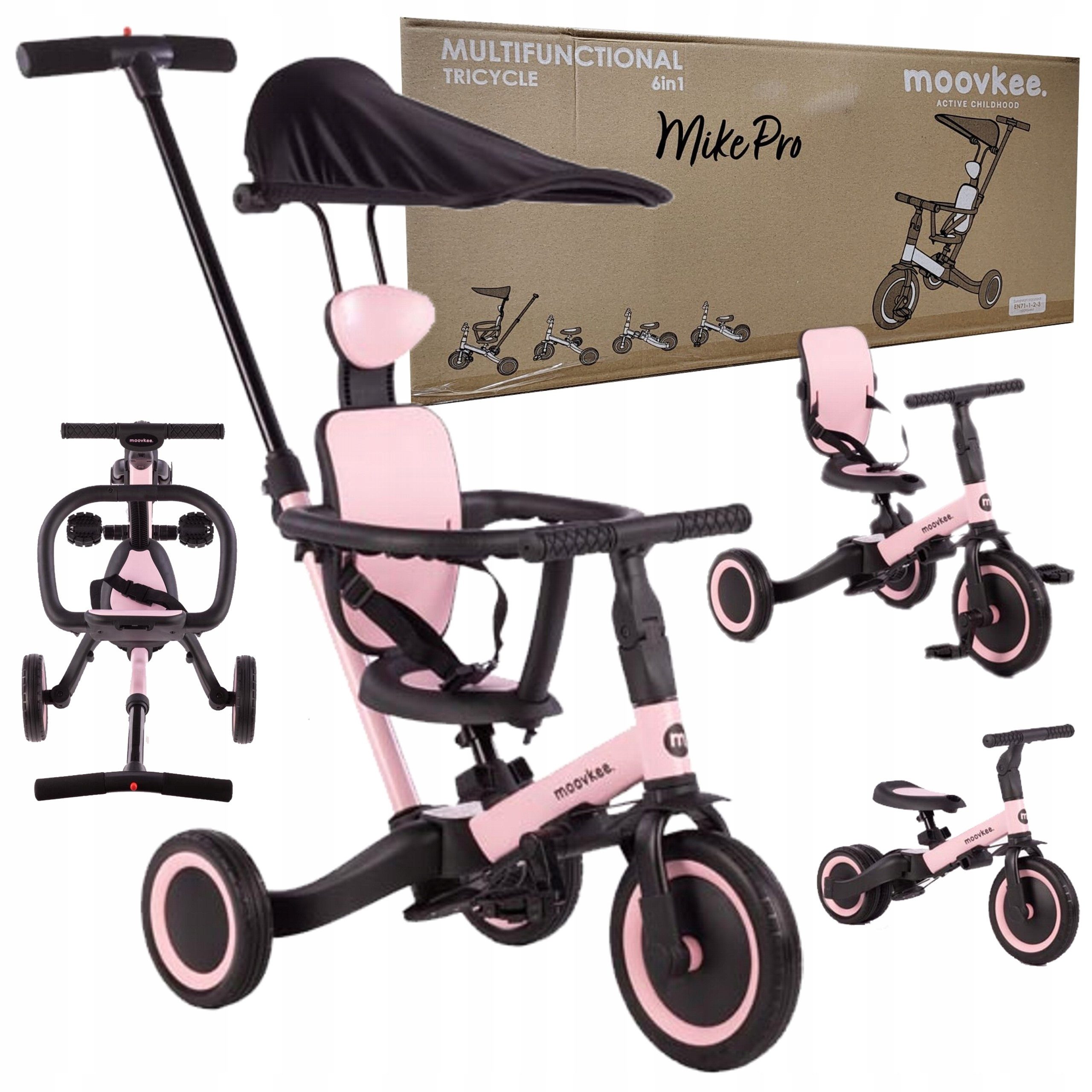 Dreirad Lauflernrad, Kinderlaufrad, Dreirad/Laufrad, Balance Bike