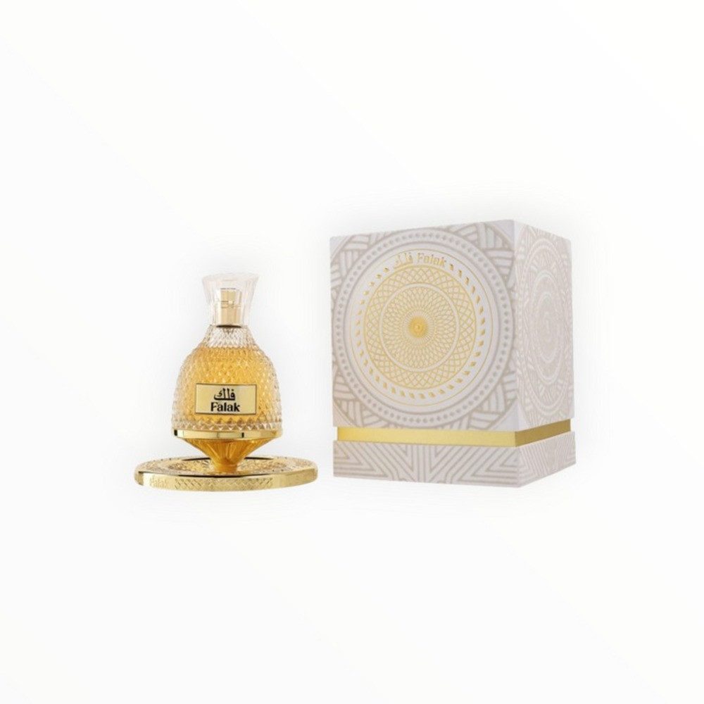 Riiffs Extrait Parfum "Nusuk Falak" Neu Luxuriöser Unisex-Duft mit Jasmin, Amber & Moschus, Eleganter blumig-holziger Duft für Damen & Herren 2025