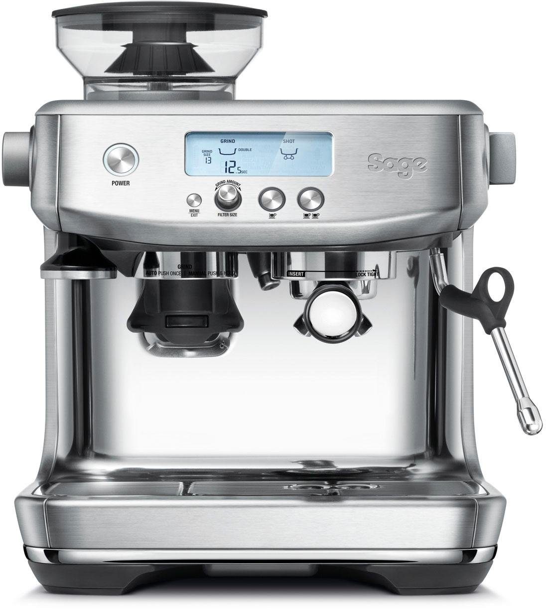 Sage Espressomaschine „The Barista Pro, SES878BSS4EEU1“, Gebürstetes Edelstahl