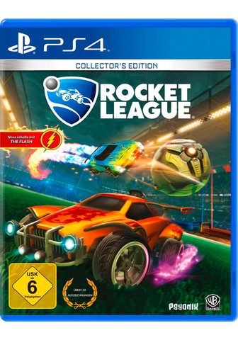 WARNER GAMES Rocket League Collectors Edition PlayS...