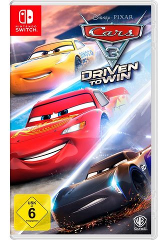 WARNER GAMES CARS 3: Driven to win Nintendo Switch