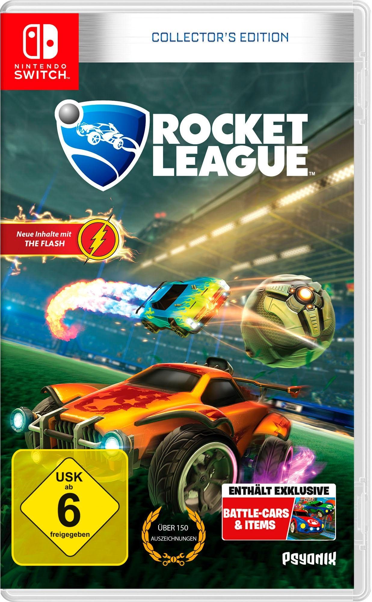 Rocket League - Collector's Edition Nintendo Switch, Software Pyramide