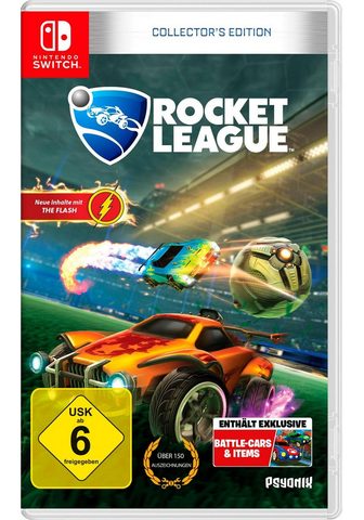 WARNER GAMES Rocket League - Collector's Edition Ni...