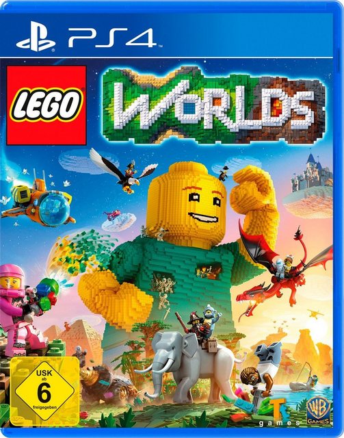 Lego Worlds PlayStation 4, Software Pyramide