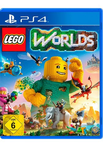 WARNER GAMES Lego Worlds PlayStation 4