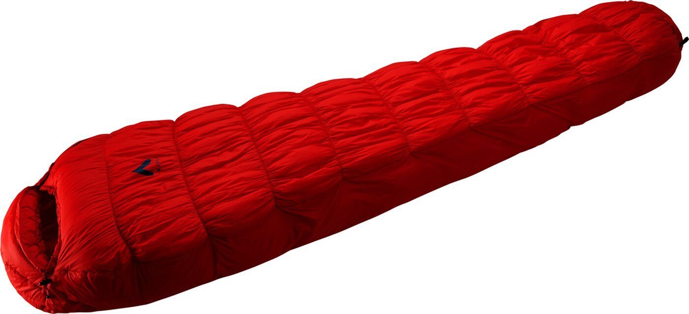 McKINLEY Schlafsack Mu-Schlafsack KODIAK 0 I RED/BLUEPETROL