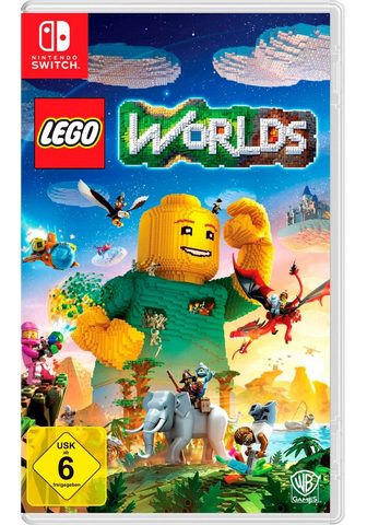 WARNER GAMES Lego Worlds Nintendo Switch