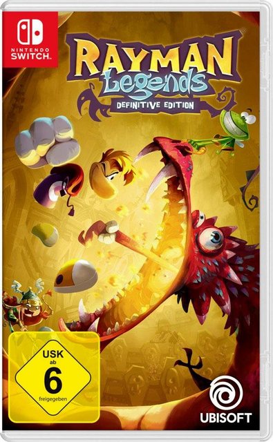 Rayman Legends Definitive Edition Nintendo Switch, Software Pyramide  - Onlineshop OTTO