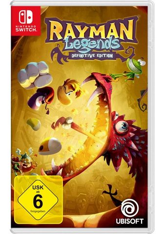 Rayman Legends - Definitive Edition Ni...