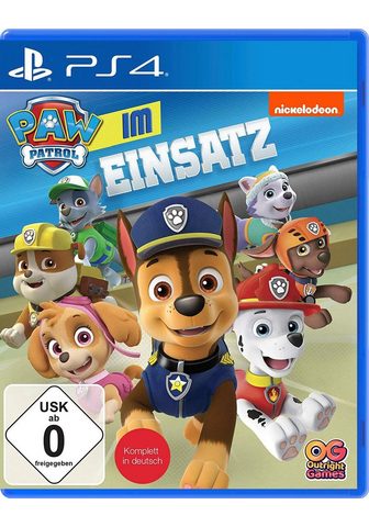  Paw Patrol: в вставка PlayStation 4