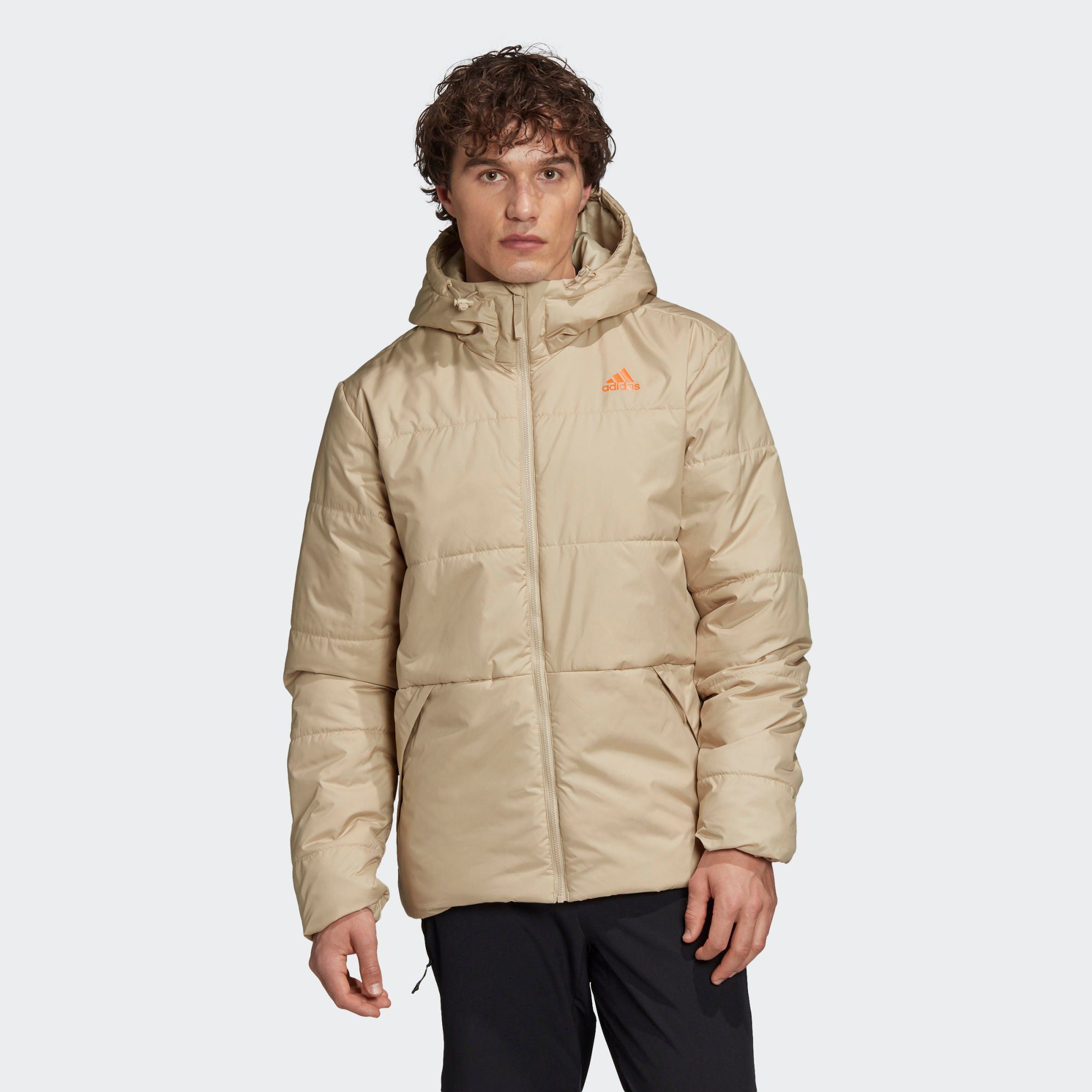 adidas TERREX Steppjacke »BSC Insulated Hooded Jacke« online kaufen | OTTO