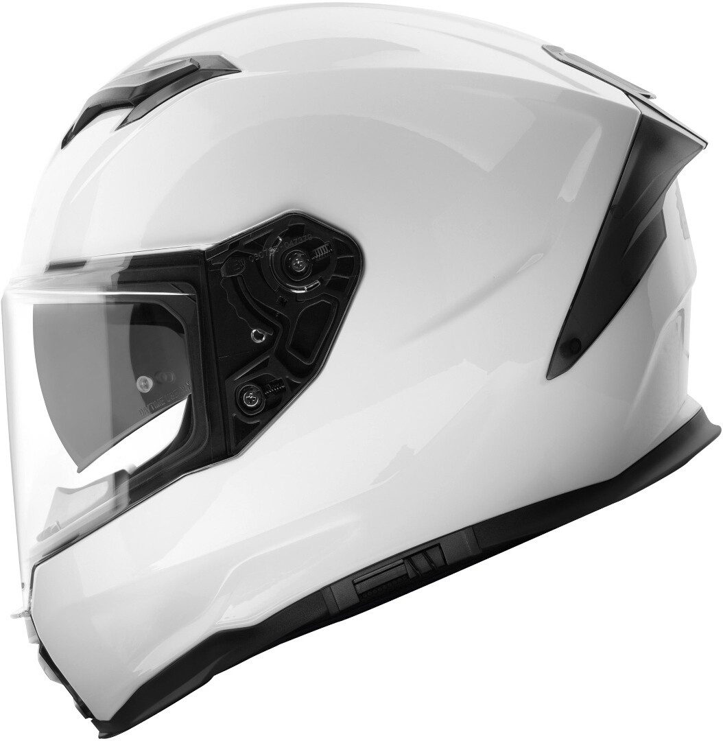 Germot Motorradhelm GM 350 Helm, vorbereitet für Kommunikationssystem,Notfallsystem-Polsterung (EQ
