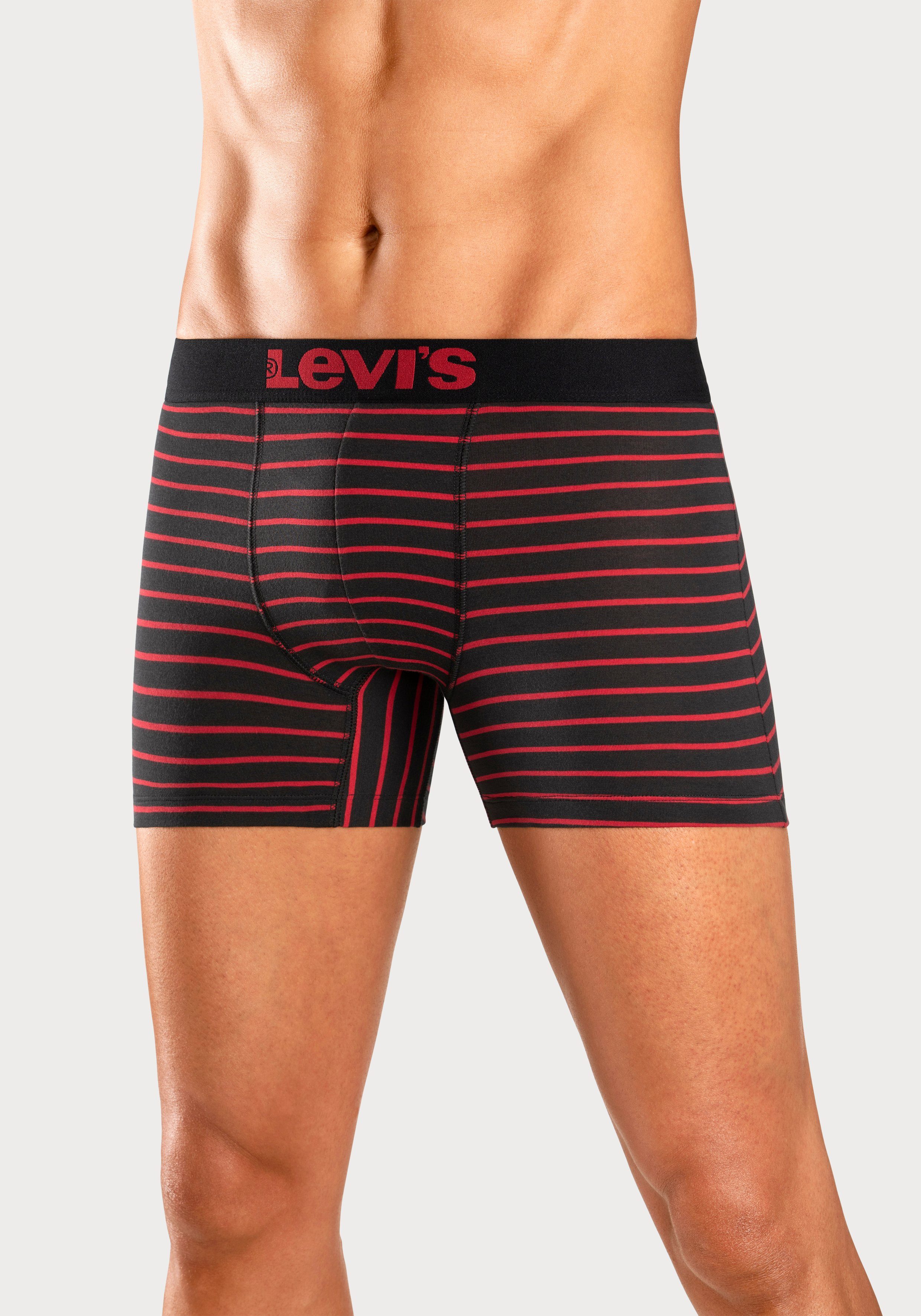 Streifen Uni (Packung, Levi's® und 2-St) Boxer