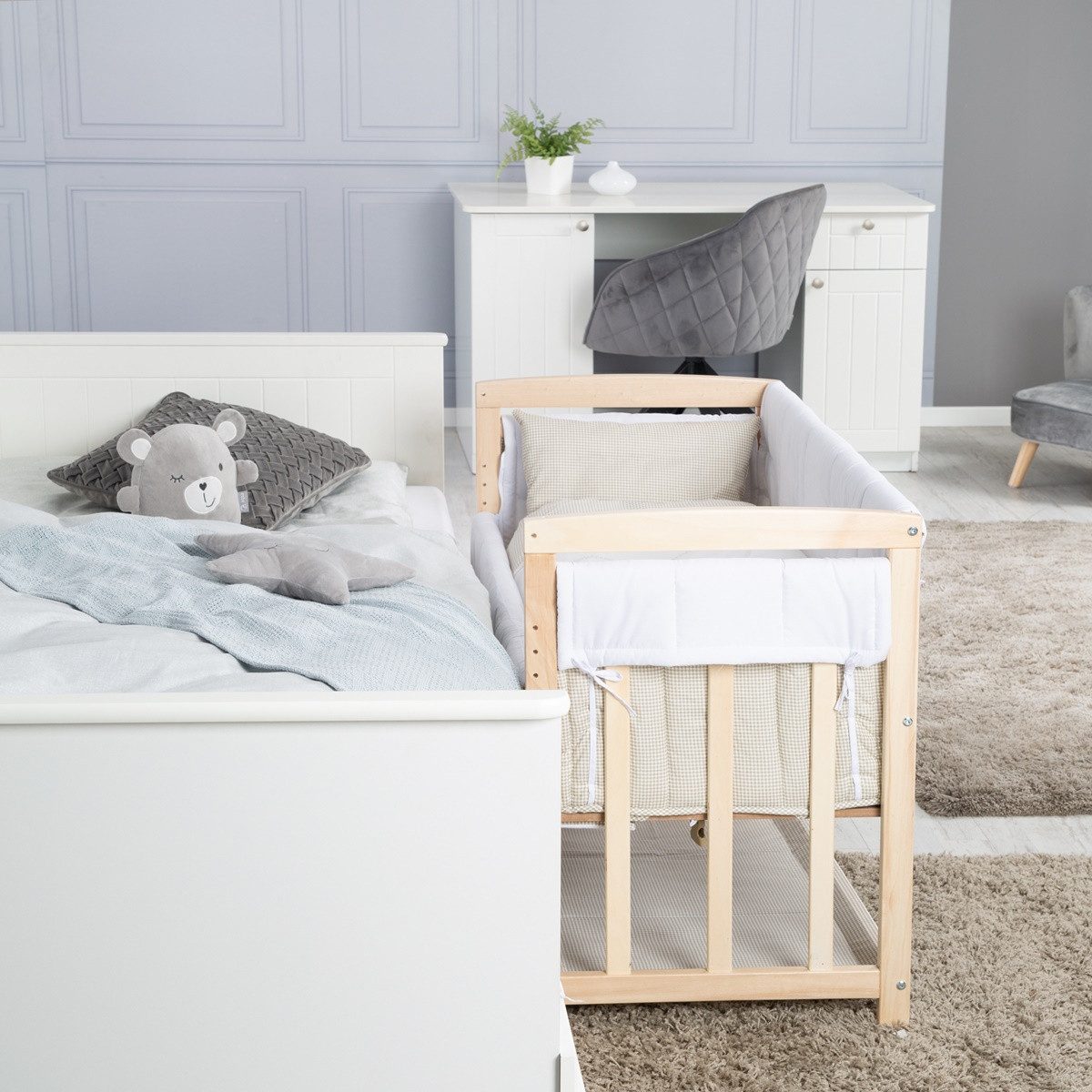 roba® Beistellbett