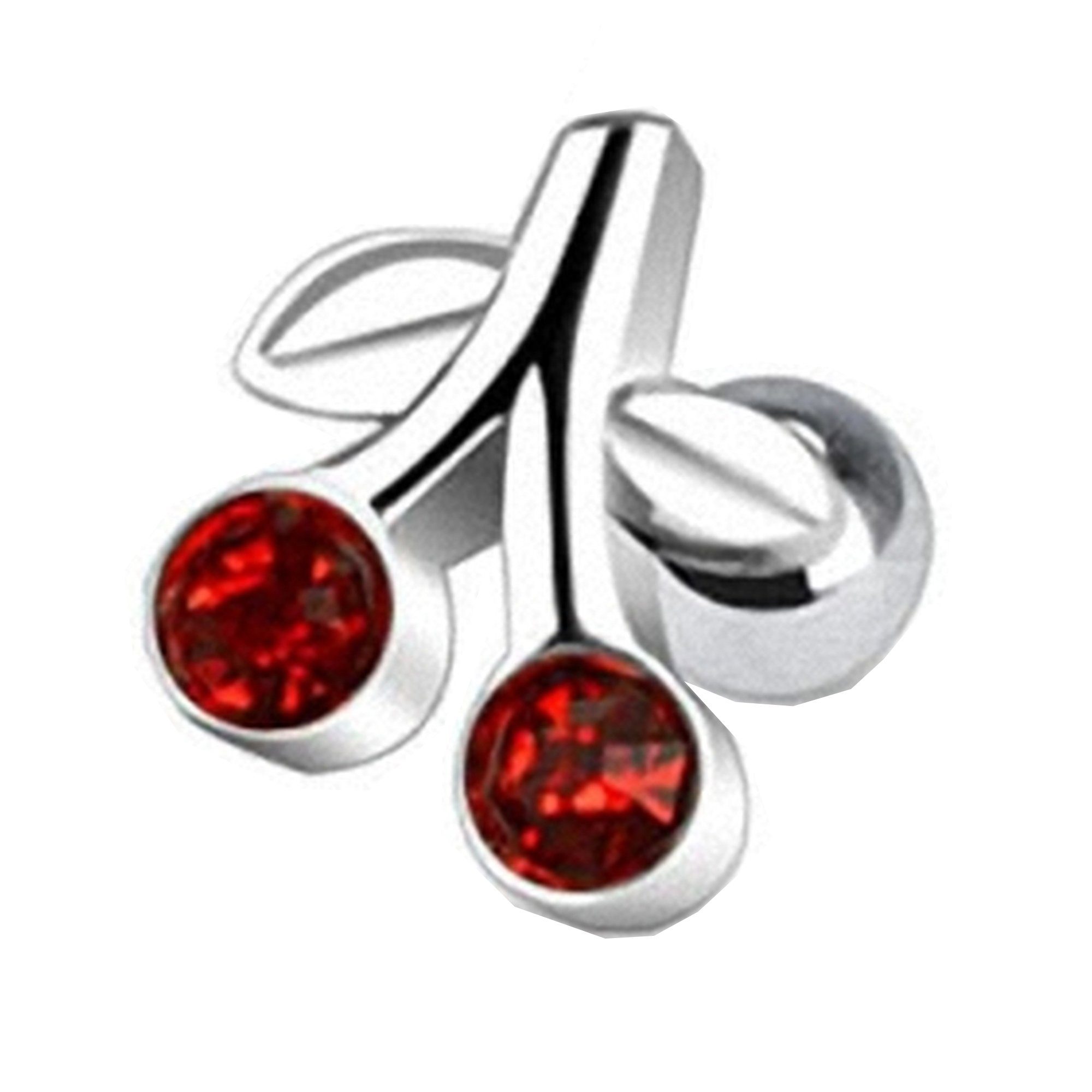 Taffstyle Piercing-Set Piercing Ohr Kristall Stecker günstig online kaufen