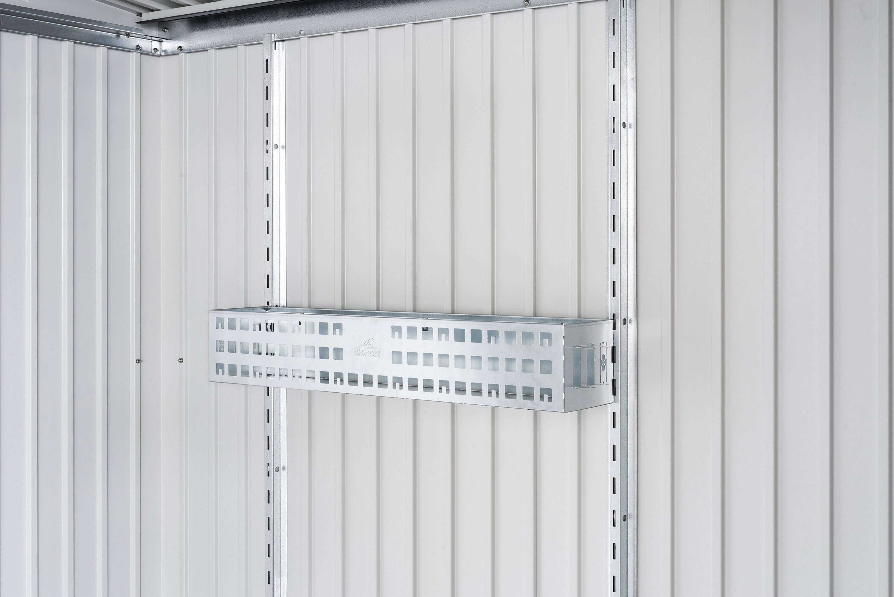 Biohort Regal Regalkorb, für Gerätehäuser und Geräteschrank, 2 Stück