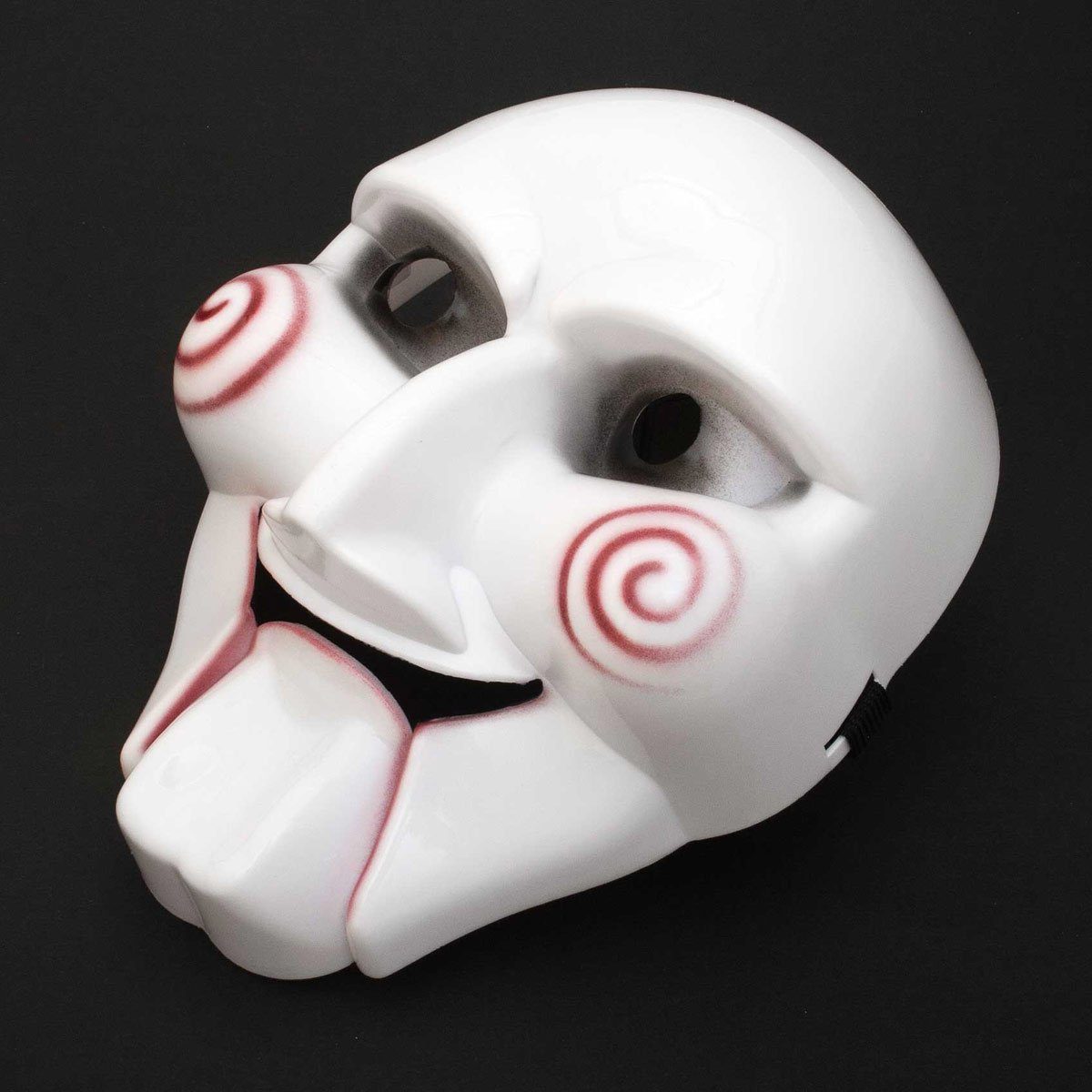 Goods+Gadgets Verkleidungsmaske Halloween Grusel Jig-Saw Horror Maske, Kostüm Party Verkleidung Halloween
