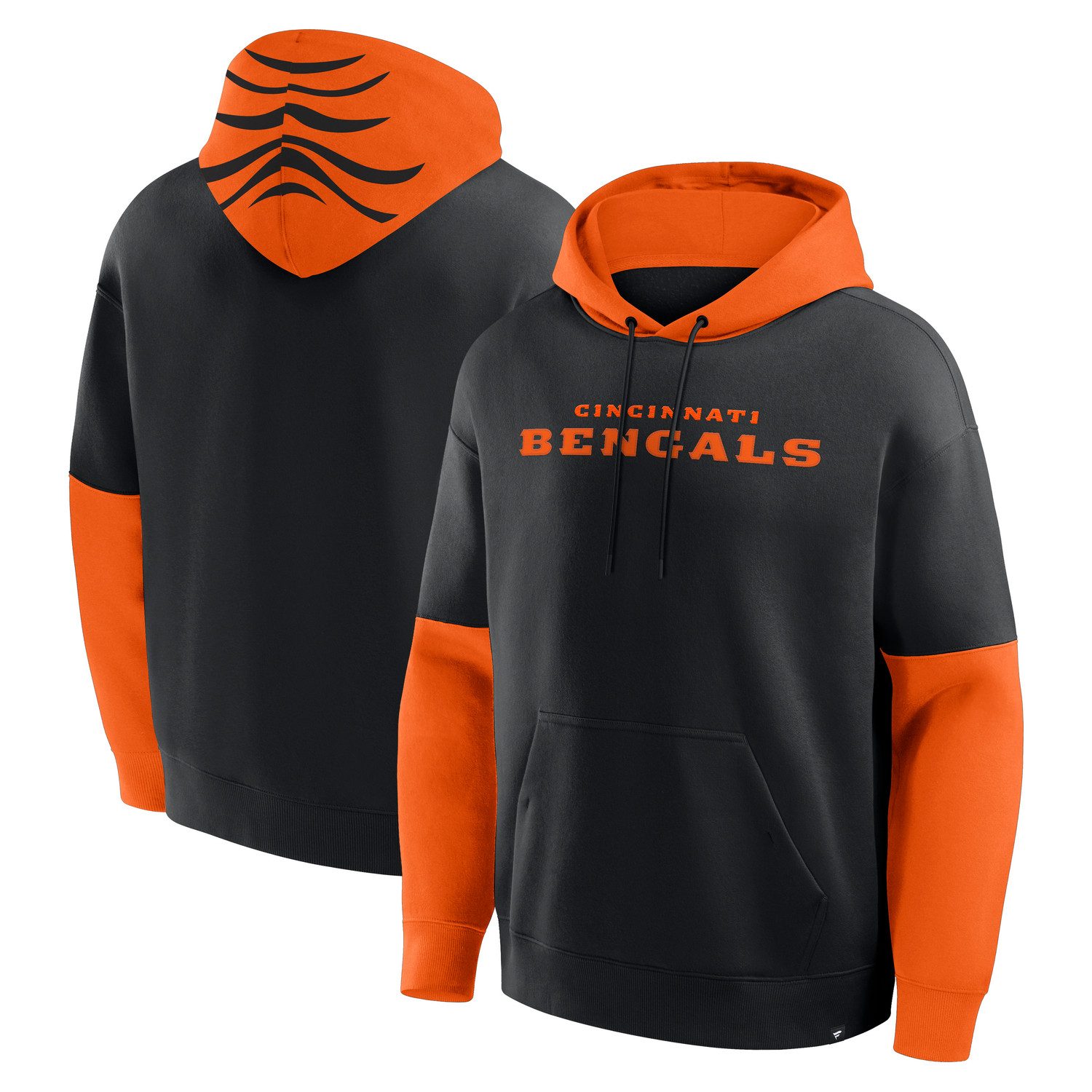 Fanatics Kapuzenpullover Fanatics Hoodie Cincinnati Bengals REDZONE Helmet