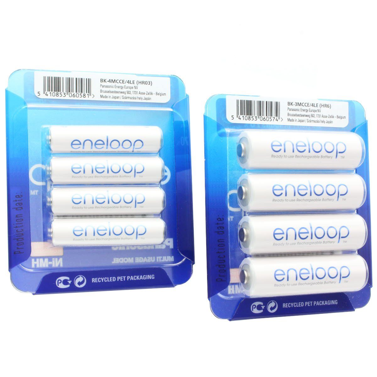 Аккумуляторы пальчиковые eneloop Аккумуляторы пальчиковые eneloop