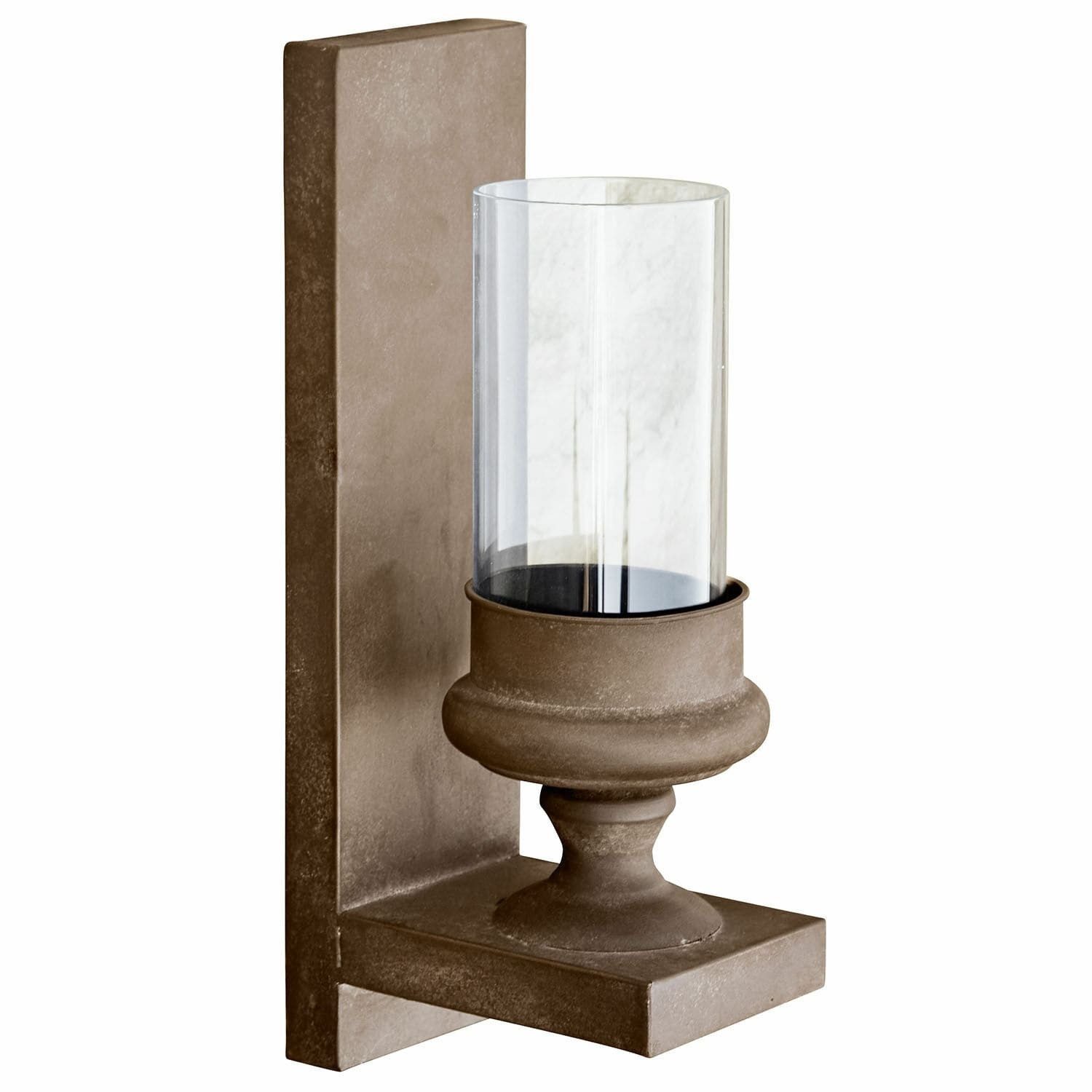 Mirabeau Kerzenständer Wandkerzenhalter Aquivex antikbraun günstig online kaufen