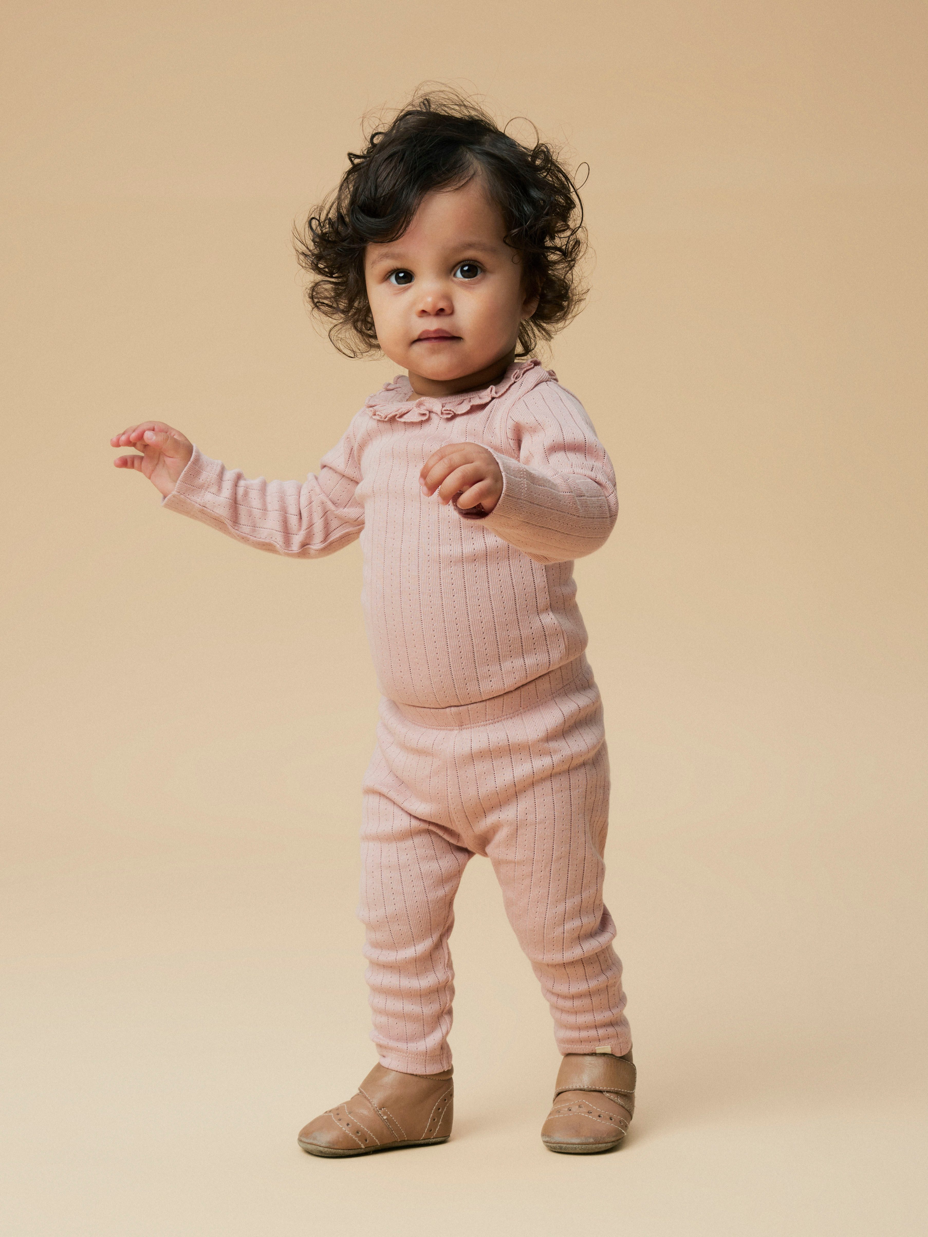 Lil' Atelier Leggings NBFRACHEL NIS SLIM LEGGINGS LIL NOOS weiche Jersey Qualität