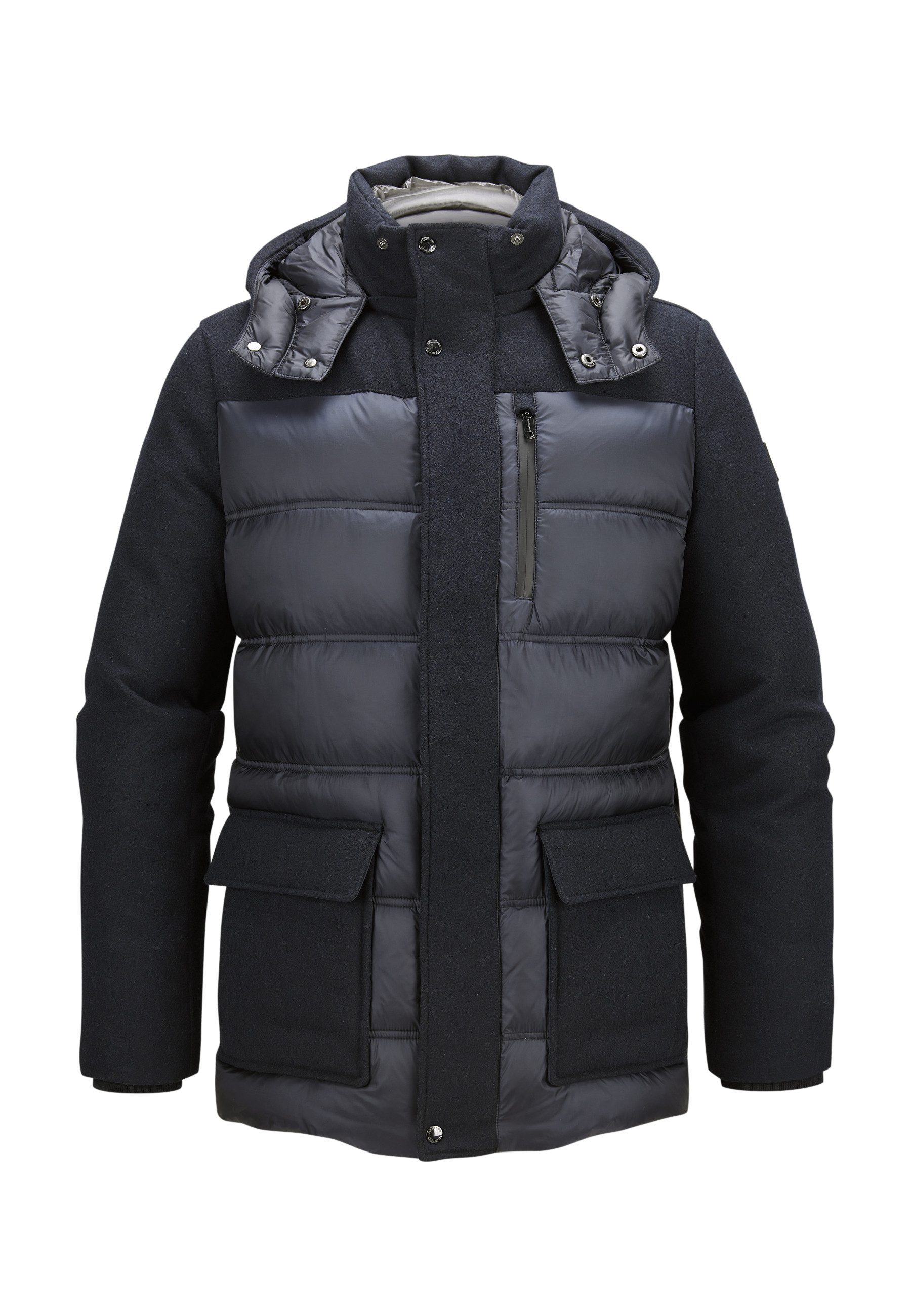 Milestone Steppjacke MSHoward Herren Übergangsjacke Jacke gesteppt normale günstig online kaufen