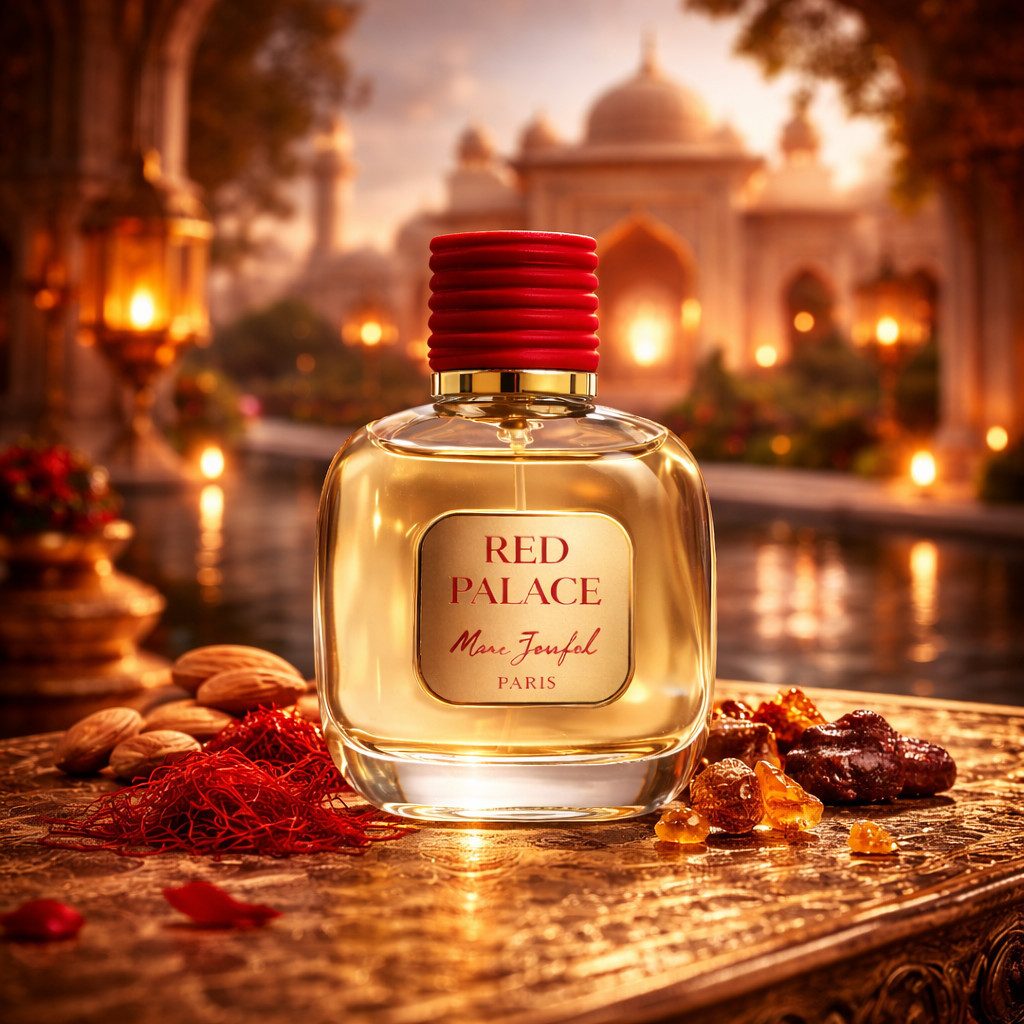 Marc Joseph Paris Eau de Parfum Red Palace Unisex Premium-Duft Hergestellt in Paris 100 ml, 1-tlg., Luxuriöser Unisex-Duft, langanhaltend, elegant, Premium Verpackung