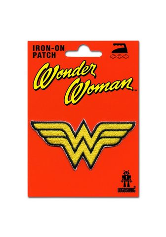 LOGOSHIRT Aufnäher с Wonder Woman-Logo