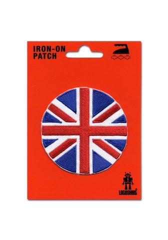 LOGOSHIRT Aufnäher с Union Jack-Motiv